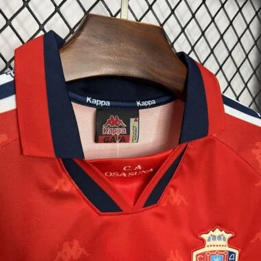 96-97 Osasuna home retro jersey