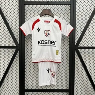 Osasuna 2025/26 Third Away kid kit Size: 16-28
