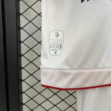Osasuna 2025/26 Third Away kid kit (Size 16-28)