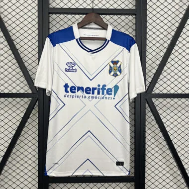 25-26 Tenerife Home Soccer Jersey