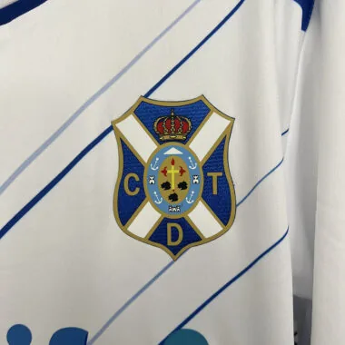 25-26 Tenerife Home Soccer Jersey