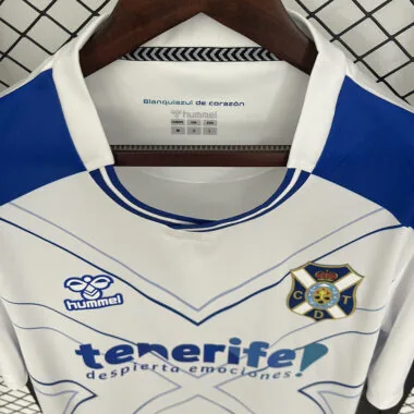 25-26 Tenerife Home Soccer Jersey