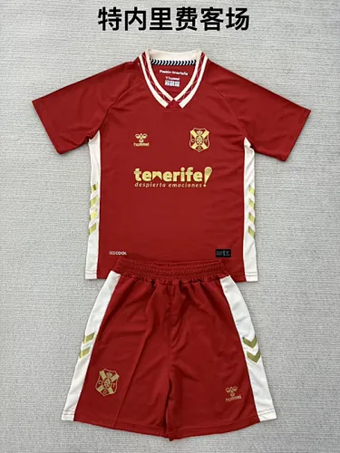 25-26 Tenerife away Kid Kit