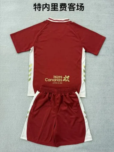 25-26 Tenerife away Kid Kit