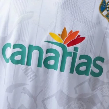 95-96 Tenerife home Retro Jersey