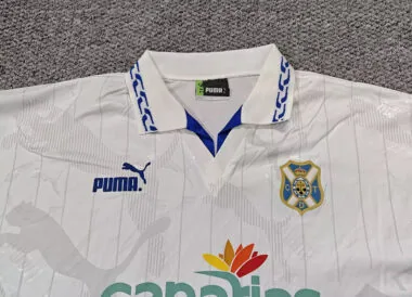 95-96 Tenerife home Retro Jersey