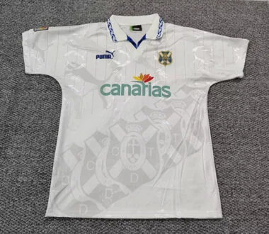 95-96 Tenerife home Retro Jersey