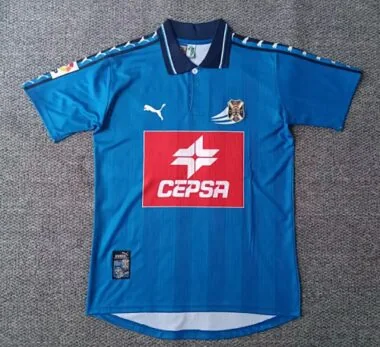 98-99 Tenerife away Retro soccer jersey size S-2XL