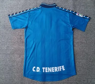 98-99 Tenerife away Retro Jersey (S-2XL)