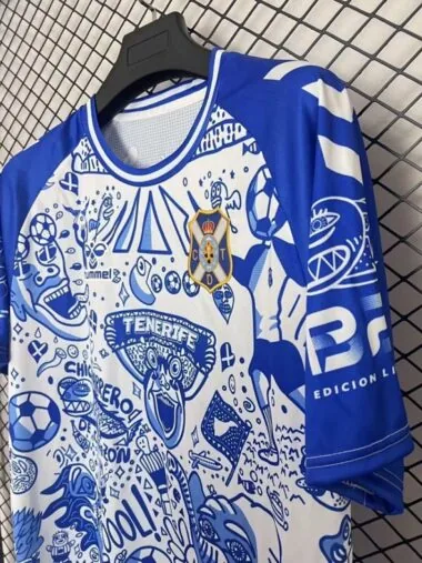 Tenerife 2025/26 special version Jersey