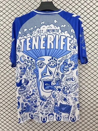Tenerife 2025/26 special version Jersey