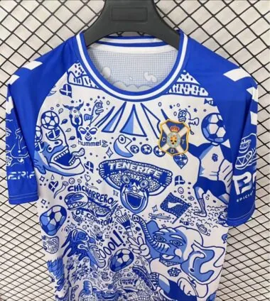 Tenerife 2025/26 special version Jersey