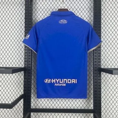 25-26 Real Oviedo home blue Jersey
