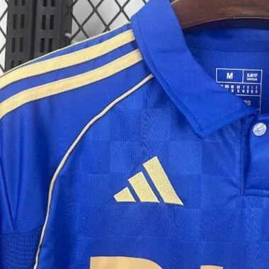 25-26 Real Oviedo home blue Jersey