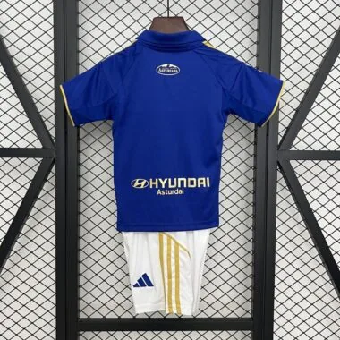 25-26 Real Oviedo home kid kit