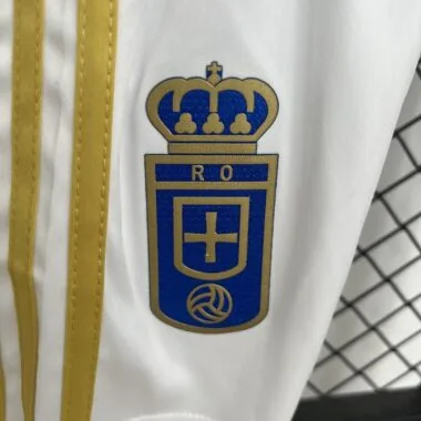 25-26 Real Oviedo home kid kit