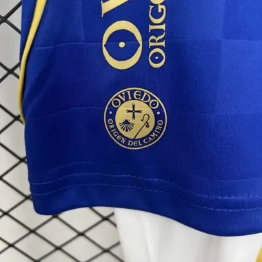 25-26 Real Oviedo home kid kit