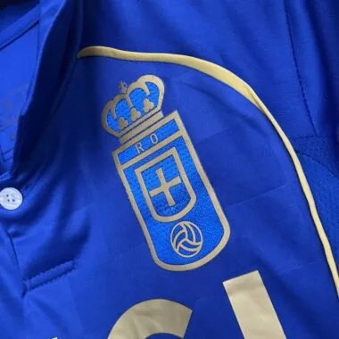 25-26 Real Oviedo home kid kit