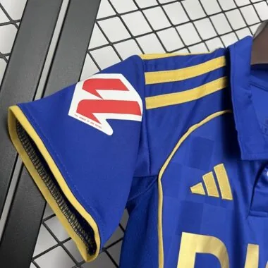 25-26 Real Oviedo home kid kit