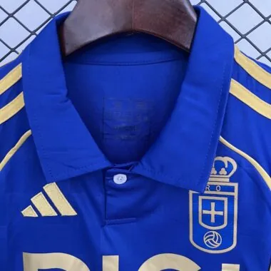25-26 Real Oviedo home kid kit