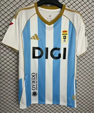 25-26 Real Oviedo third away soccer jersey