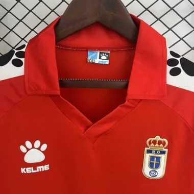 90-91 Retro Real Oviedo Away (S-XXL)