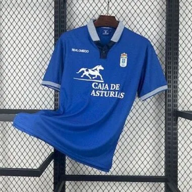 Maglia da casa retrò del Real Oviedo stagione 96-97