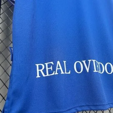 96-97 Real Oviedo home retro jersey