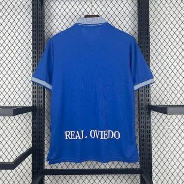 96-97 Real Oviedo home retro jersey