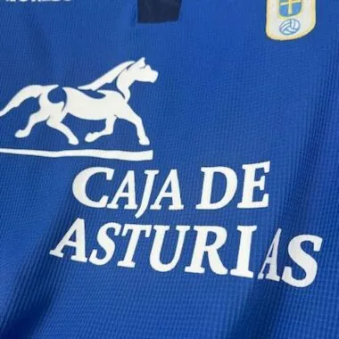 96-97 Real Oviedo home retro jersey