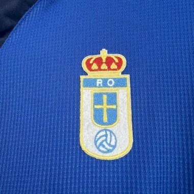 96-97 Real Oviedo home retro jersey