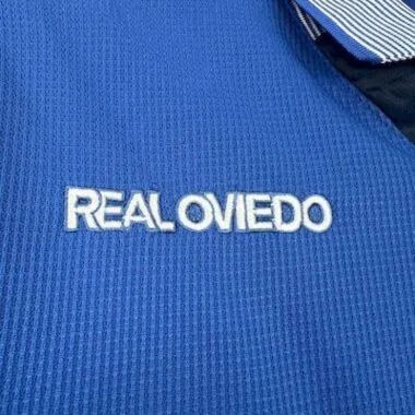 96-97 Real Oviedo home retro jersey