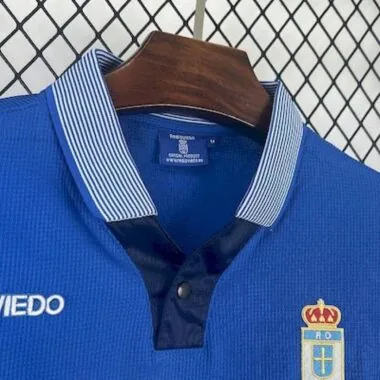 96-97 Real Oviedo home retro jersey