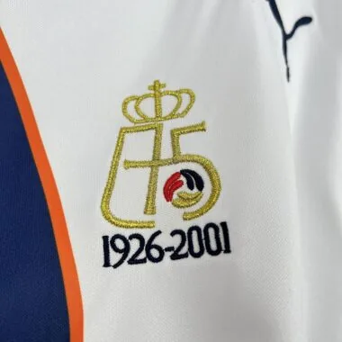 Retro Real Oviedo 2001 Away (S-XXL)