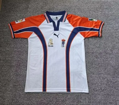 Retro Real Oviedo 2001 Away (S-XXL)