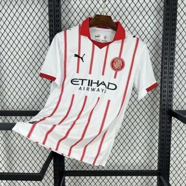 25-26 Girona Home Jersey