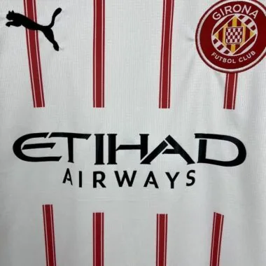 25-26 Girona Home Jersey