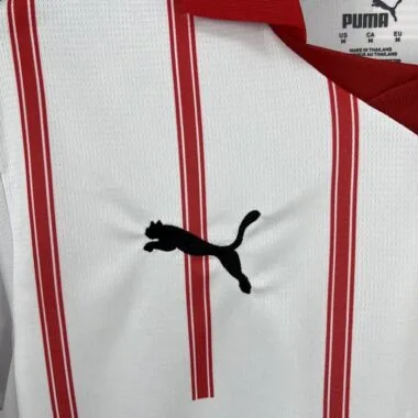 25-26 Girona Home Jersey