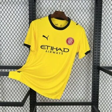 25-26 Girona Away Soccer Jersey