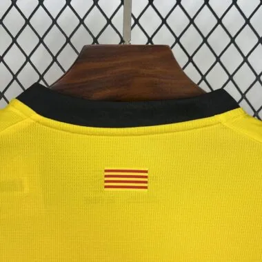 25-26 Girona Away Soccer Jersey