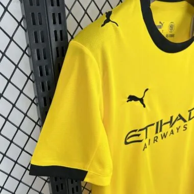 25-26 Girona Away Soccer Jersey