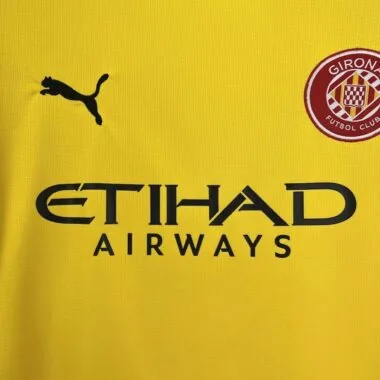 25-26 Girona Away Soccer Jersey