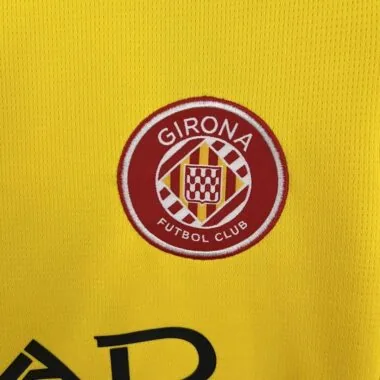 25-26 Girona Away Soccer Jersey