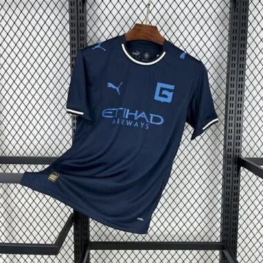 25-26 Girona third soccer jersey size S-2XL