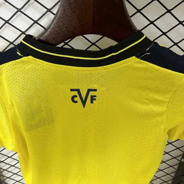 24-25 Villarreal Home kid kit Sizes 16-28