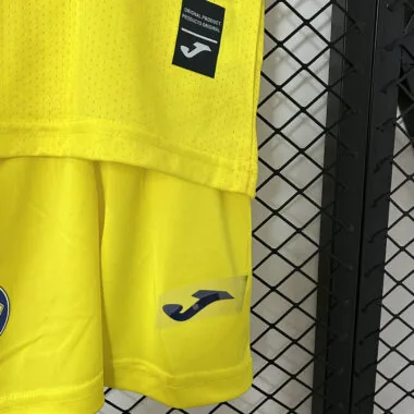 24-25 Villarreal Home kid kit Sizes 16-28