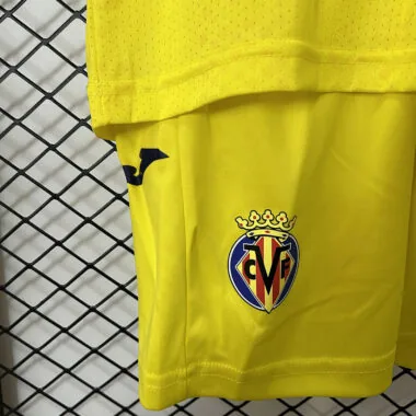 24-25 Villarreal Home kid kit Sizes 16-28