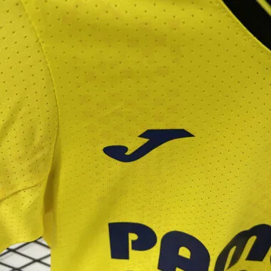 24-25 Villarreal Home kid kit Sizes 16-28