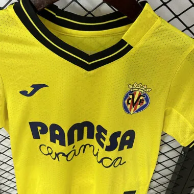 24-25 Villarreal Home kid kit Sizes 16-28