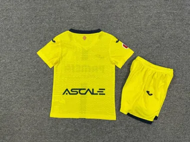 25-26 Villarreal Home kid kit